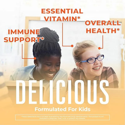 MaryRuth Organics USDA Organic Kids Vitamin 4-13 | 2oz