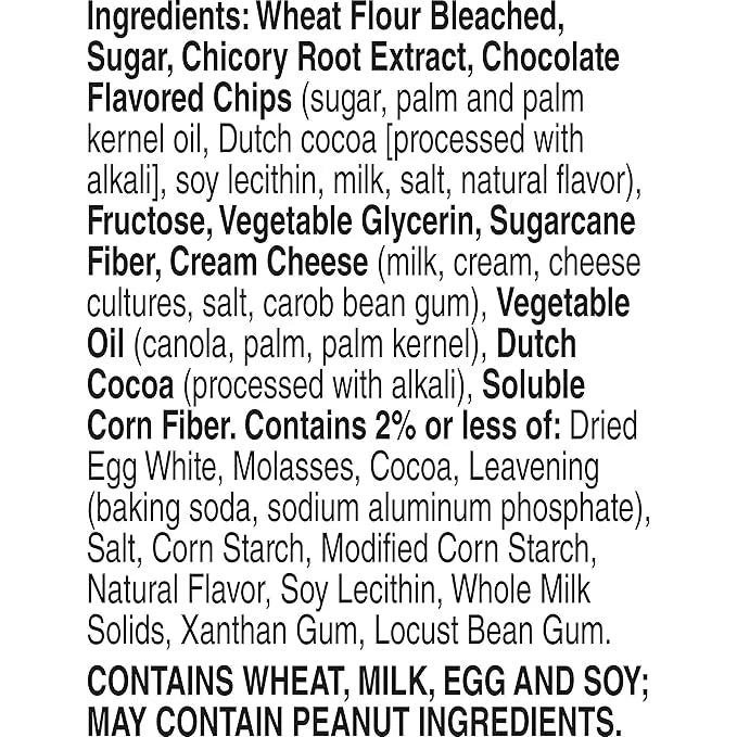 Fiber One Supreme Brownies, Cookie Dough, Snack Bars, 1.13 oz, 5 ct (Pack of 8) - Product Image