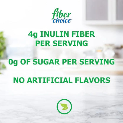 Fiber Choice Daily Prebiotic Fiber Chewable 90 Tablets (90 Count 1))
