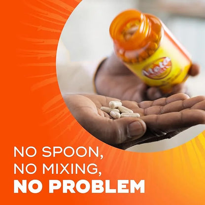 Metamucil 3-in-1 Fiber Capsules, Daily Psyllium #1 Doctor 300ct Capsules