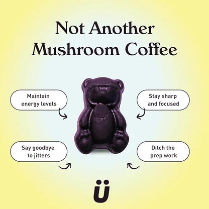 Gruns Nutrops, Sugar-Free Functional Nootropics Mushroom