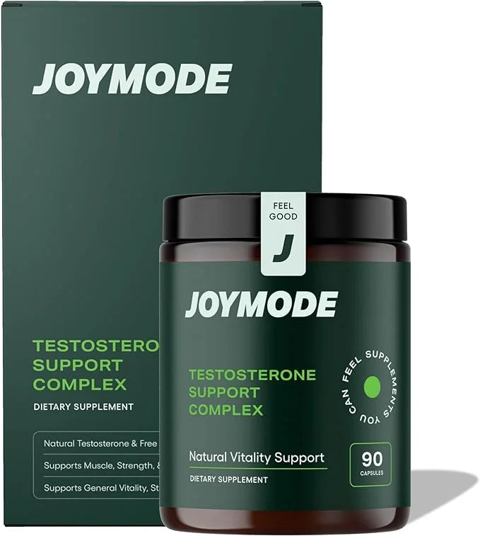 Testosterone Support Complex (90ct) -Natural Supplement