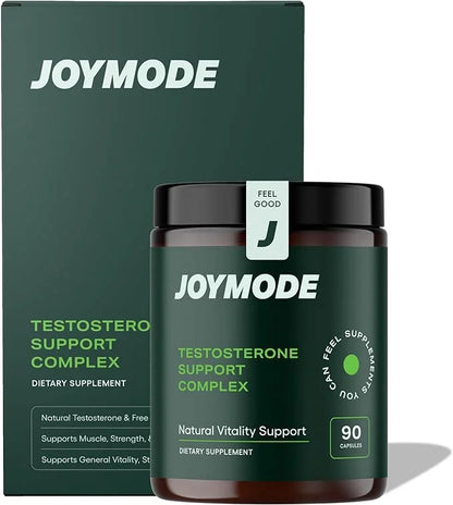 Testosterone Support Complex (90ct) -Natural Supplement