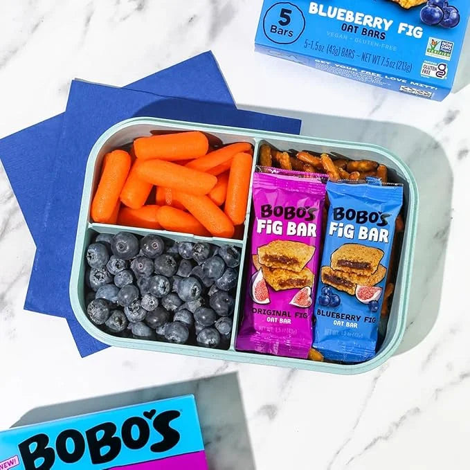 Bobo's Fig Bar (30, Original Fig), Soft Baked, Non-GMO, Vegan, Snack Bar, Gluten Free - Product Image