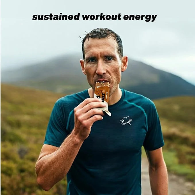 Obi Bar Chocolate - Protein and Oat Fiber Bar | All Natural | Subtle and Lightly Sweet Taste | Meal Bar | Heart and Gut He...