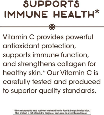 Nature's Way Vitamin C with Rose Hips 100 Capsules 2)