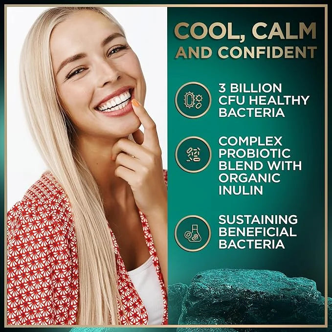 Oral Probiotics for Mouth Bad Breath 3 Billion 45 Prebiotic