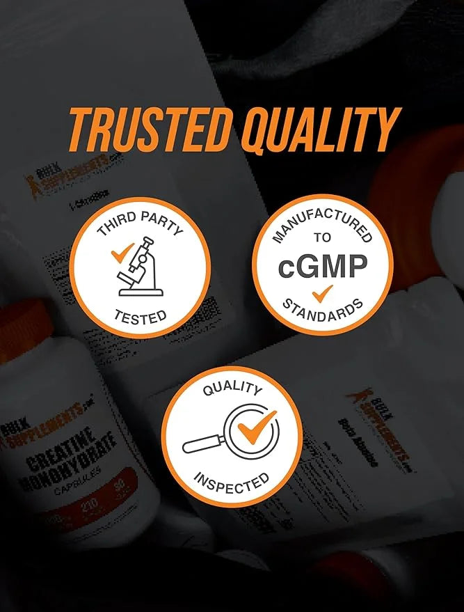 BulkSupplements.com Vitamin E 400 IU Powder 500mg per 100g (3.5 (3.5 oz) 1)