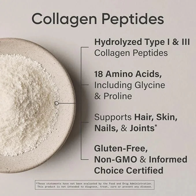 Sports Research Collagen Peptides for Women 1 & 3 Collagen