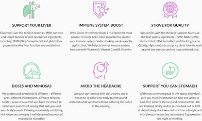 HOI - Alcohol Metabolism Supplement -