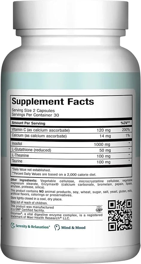 Maxi Health - Relax to The (60 Count)