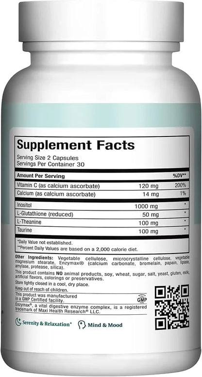 Maxi Health - Relax to The (60 Count)