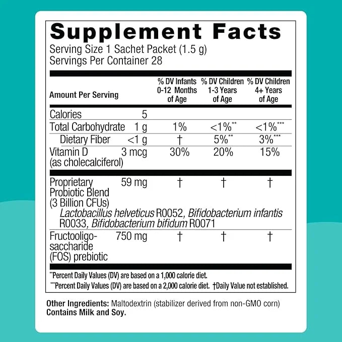 Biostime Infant Baby Toddler Kids Probiotic 30 Packets