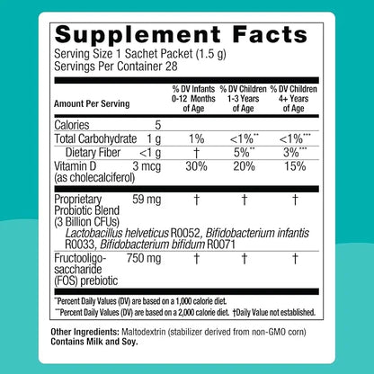 Biostime Infant Baby Toddler Kids Probiotic 30 Packets