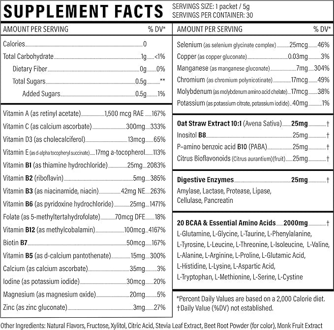 Vegan Superfood Daily Keto MultiVitamin