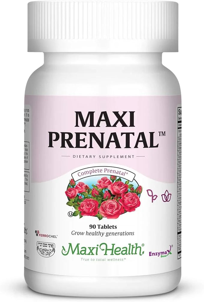 Maxi Health, Maxi Prenatal, 90 Count 1)