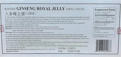 3 Boxes Magic Drop Ginseng Royal (30 Vials), 90 Vials