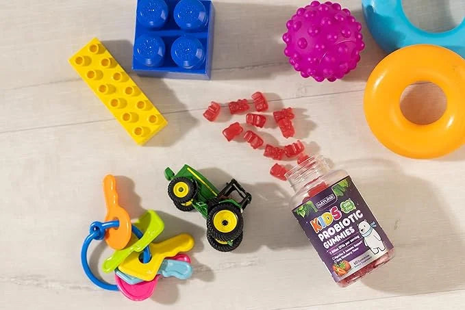 Built by Nature Kids Probiotic Gummies 6 Diverse 60 Gummies