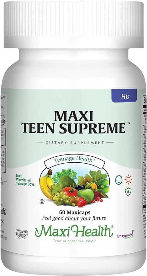 Maxi Health Teen Supreme HIS Vitamins 12-17 -
