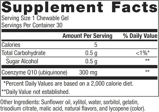 Metagenics NutraGems CoQ10 300 Q10-30 Servings