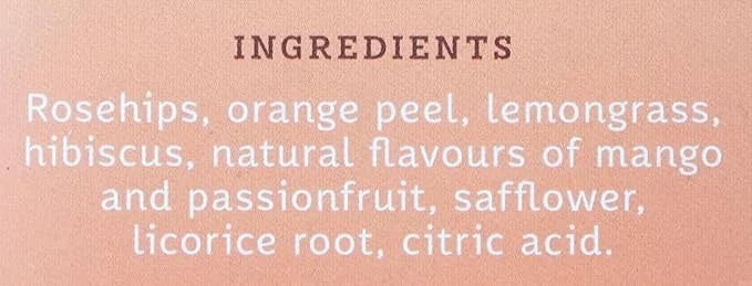 Stash Tea Mango Passionfruit Herbal Tea - Naturally Caffeine Free, Non-GMO Project Verified Premium Tea with No Artificial...