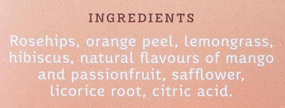 Stash Tea Mango Passionfruit Herbal Tea - Naturally Caffeine Free, Non-GMO Project Verified Premium Tea with No Artificial...
