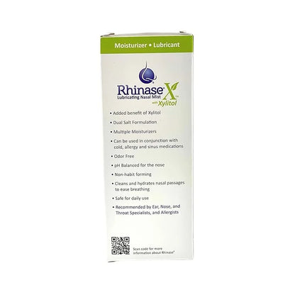 Rhinase X Lubricating Nasal Mist Spray