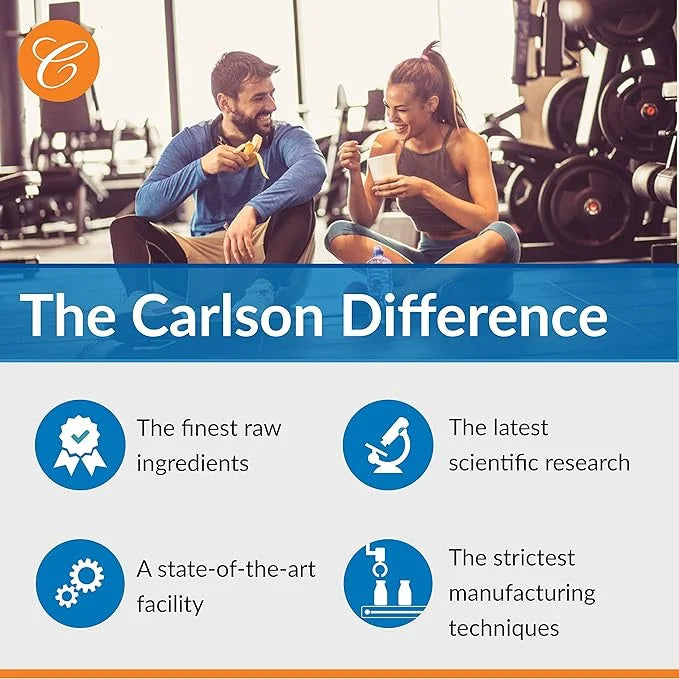 Carlson - Vitamin A, 10000 IU (3000 mcg 100 Softgels