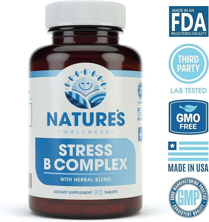 Vitamin B Complex Stress Relief
