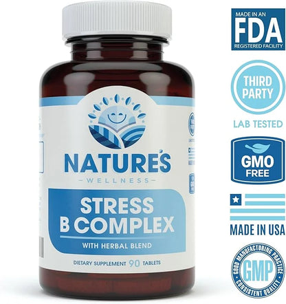 Vitamin B Complex Stress Relief