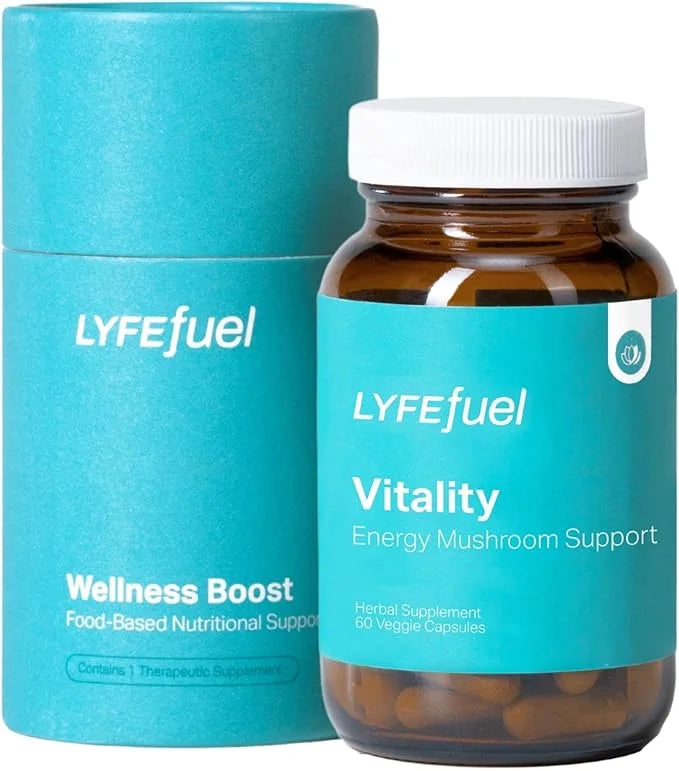 LyfeFuel Adaptogen Blend for Natural Energy 60 Vegan
