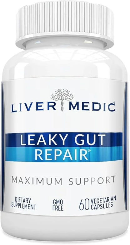Leaky Gut Repair Maximum Support Gut 60 Caps