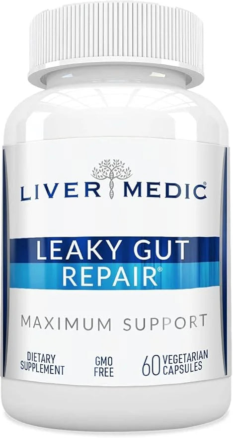 Leaky Gut Repair Maximum Support Gut 60 Caps