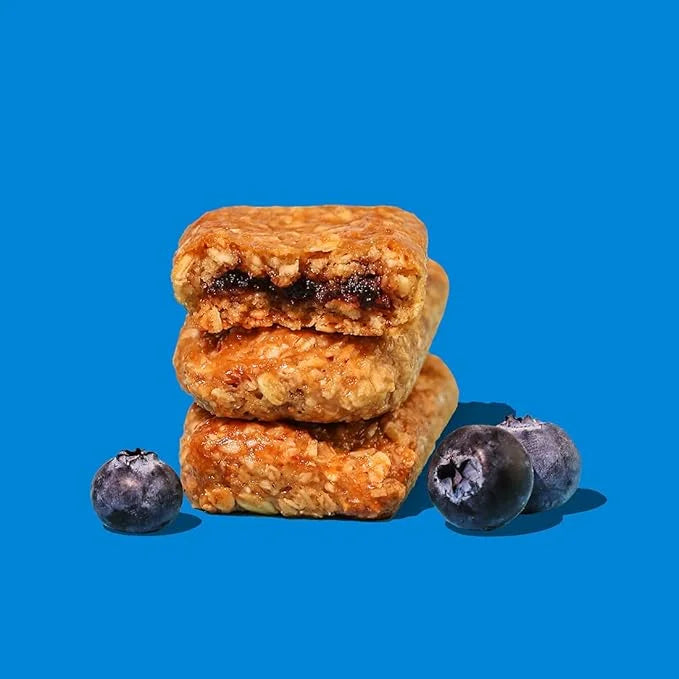 Bobo's Fig Bar (30, Blueberry), Soft Baked, Non-GMO, Vegan, Snack Bar, Gluten Free - Product Image