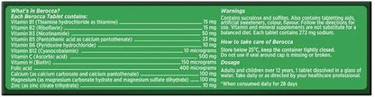 Berocca Energy Vitamin B & C 60 Pack