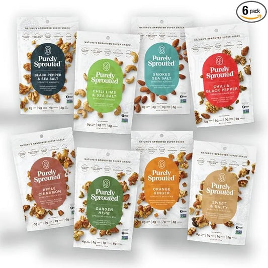 Purely Sprouted The Everything, Non-GMO Superfood (4 oz, 8 pack)