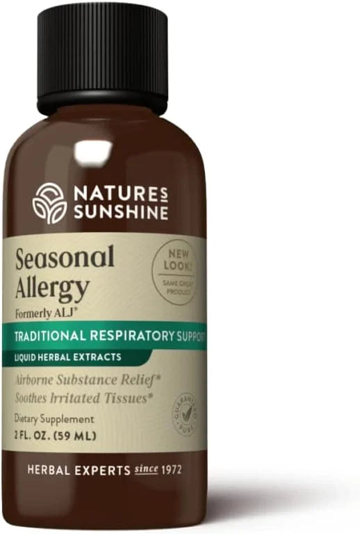 Nature's Sunshine Seasonal Allergy (Formerly ALJ 2 FL
