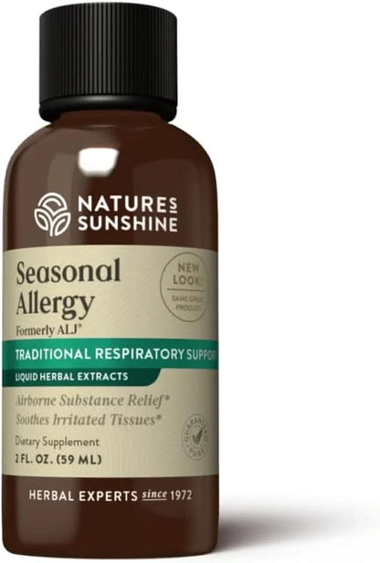 Nature's Sunshine Seasonal Allergy (Formerly ALJ 2 FL