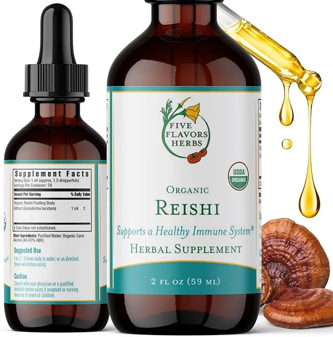 Reishi Tincture - Nervous & Immune 2 Fl