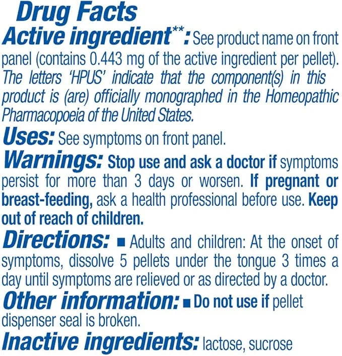 Boiron Lobelia Inflata 6c Homeopathic Medicine 3 (240 (240 Pellets)