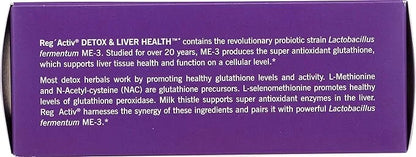 REG'ACTIV Detox & Liver Health, 60 ME-3