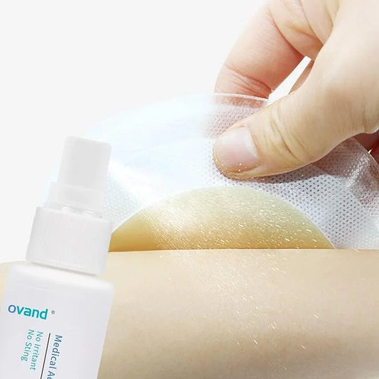Adhesive Remover Spray: Adhesive Remover for Skin 60mL)