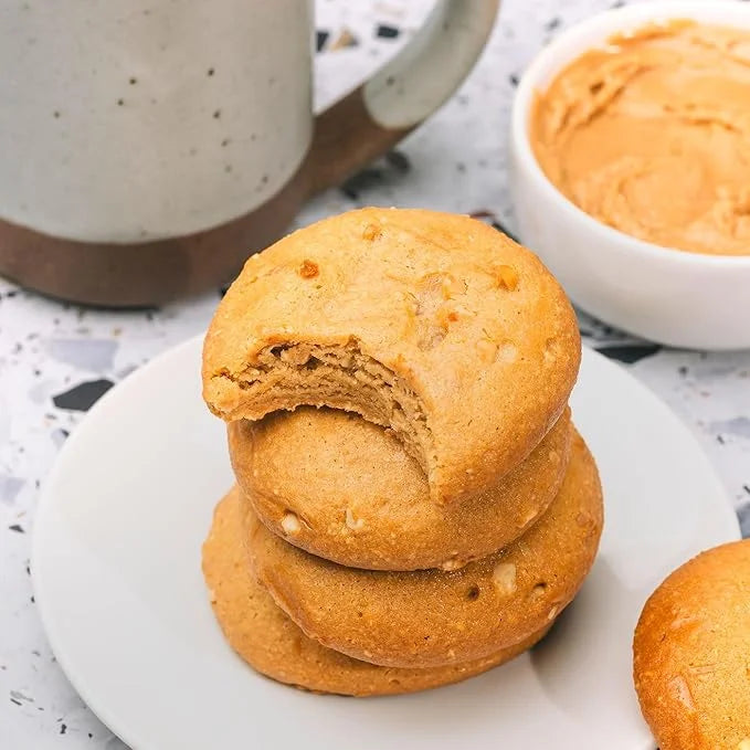 Wonderslim Protein Cookie, Peanut Butter, Keto friendly, Low Carb, Gluten Free (7ct) - Product Image