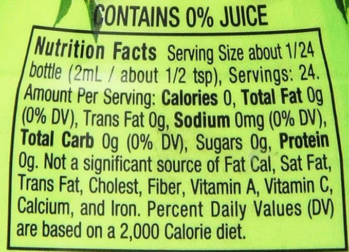 4C Sugar Free Liquid Water Enhancer, Premium Natural Flavors, 0 Calorie Drops (Green Tea, 1 Pack) - Product Image