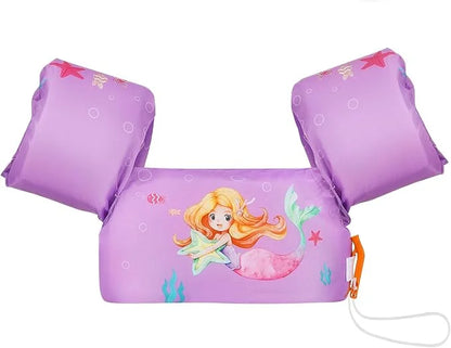 Moko Toddler Swim Vest for Kids, 20-50 lbs/22-66 lbs Clearance Swim Arm Band Cartoon Swimming Wings Pool Float Vests Sleev...