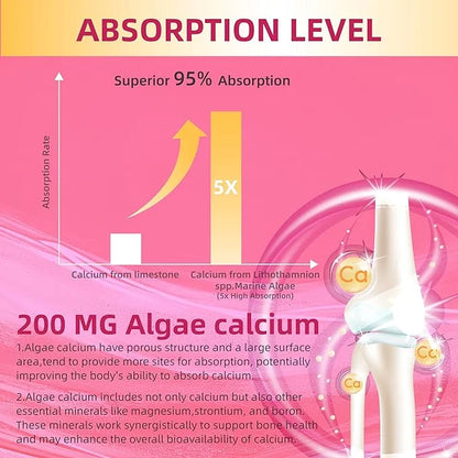 Multivitamin for Women Gummies for 40+ Omega-3,Niacinamide,B-Complex,Lutein,Iron,Choline, Phosphatidylserine,Vitamin D3 fo...