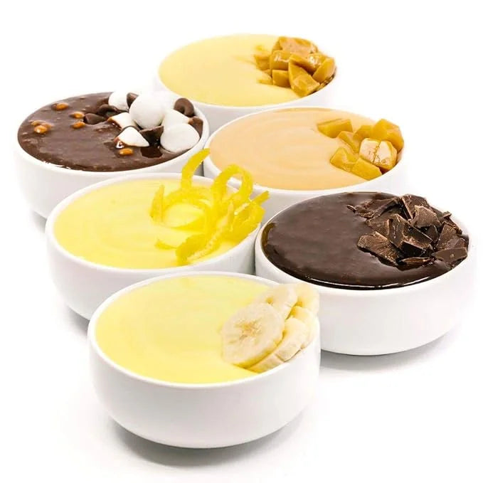 WonderSlim Protein Pudding, Lemon, 12g Protein, Gluten Free (7ct) - Product Image
