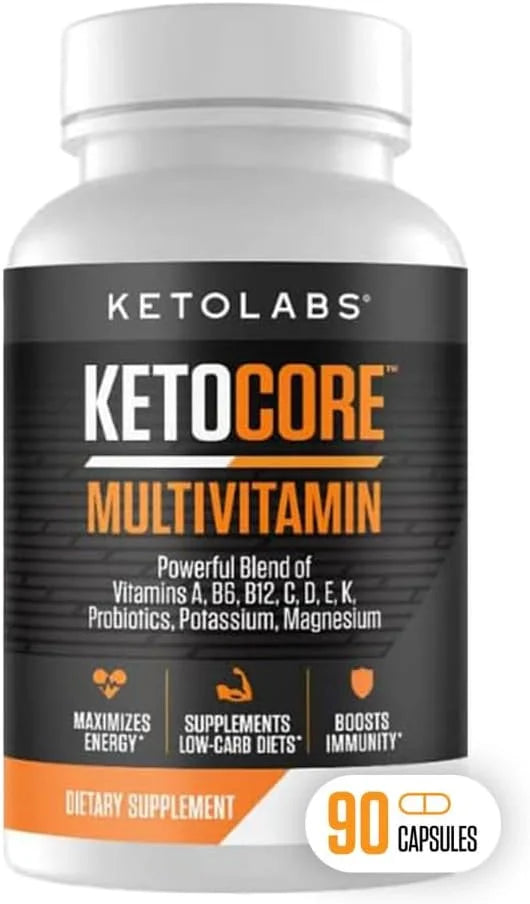 Ketocore Keto Vitamins | Keto Multivitamin for Men & Women | Keto Supplements & Carnivore Diet Supplements, Keto Friendly ...