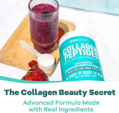 Collagen Powder Supplement with Probiotics 30 Servings