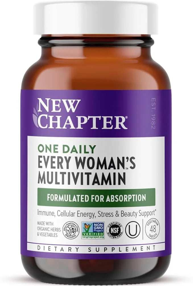 New Chapter Women's Multivitamin for Immune, 48 Count
